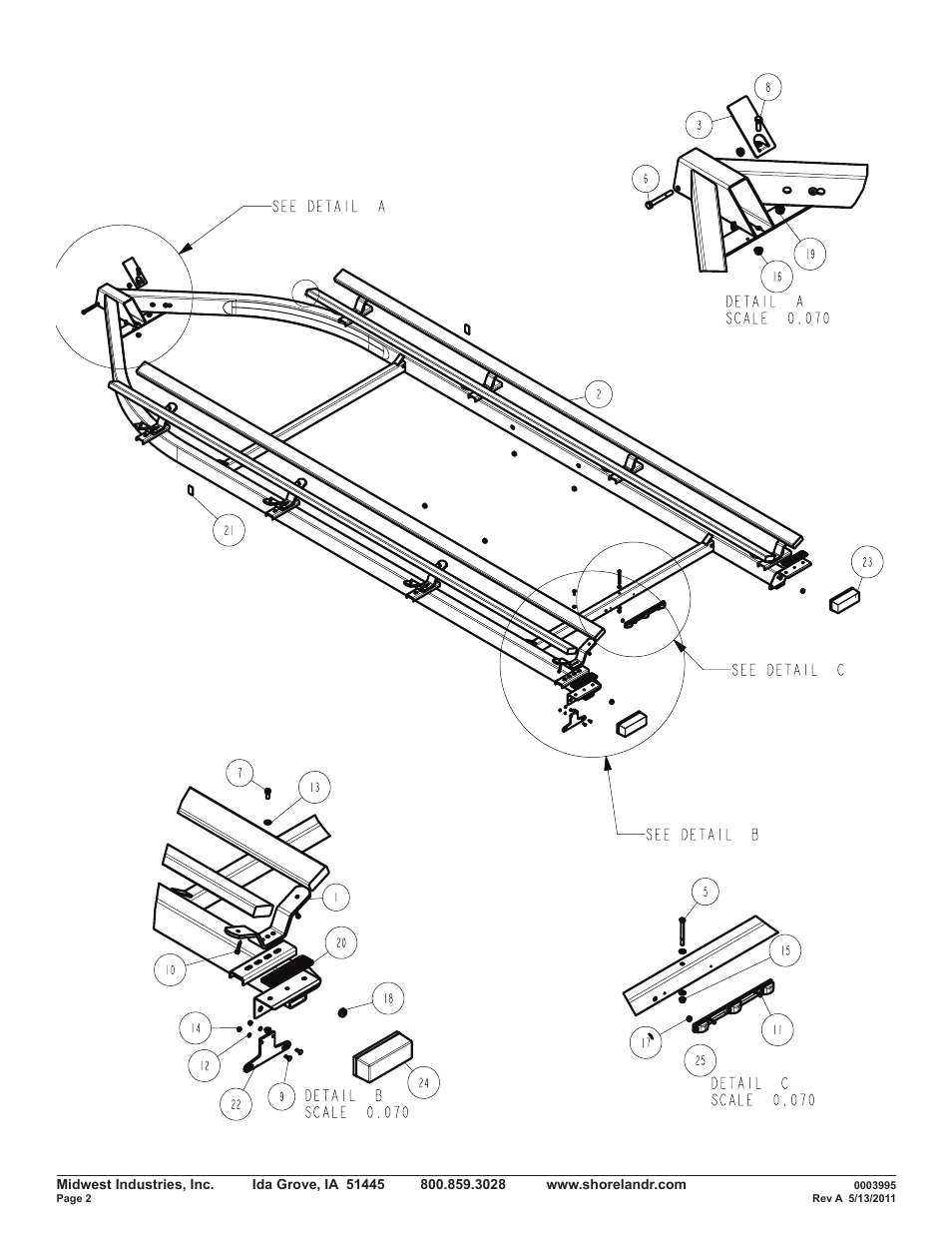 ShoreLand'r SMPT2147TB User Manual | Page 2 / 9