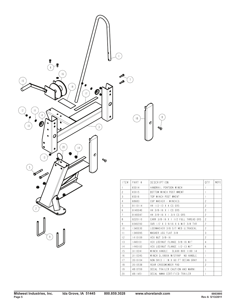 ShoreLand'r SMPT2147TB User Manual | Page 5 / 9