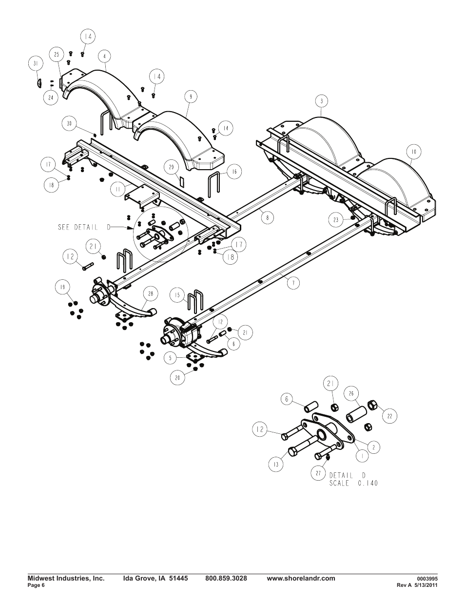 ShoreLand'r SMPT2147TB User Manual | Page 6 / 9