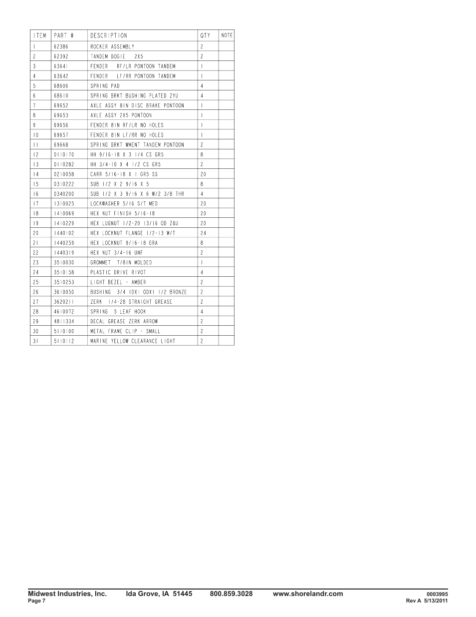 ShoreLand'r SMPT2147TB User Manual | Page 7 / 9