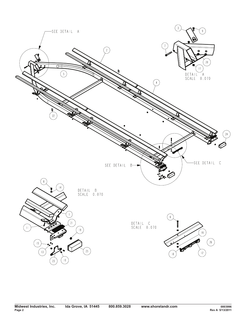 ShoreLand'r SMPT2325AB User Manual | Page 2 / 9