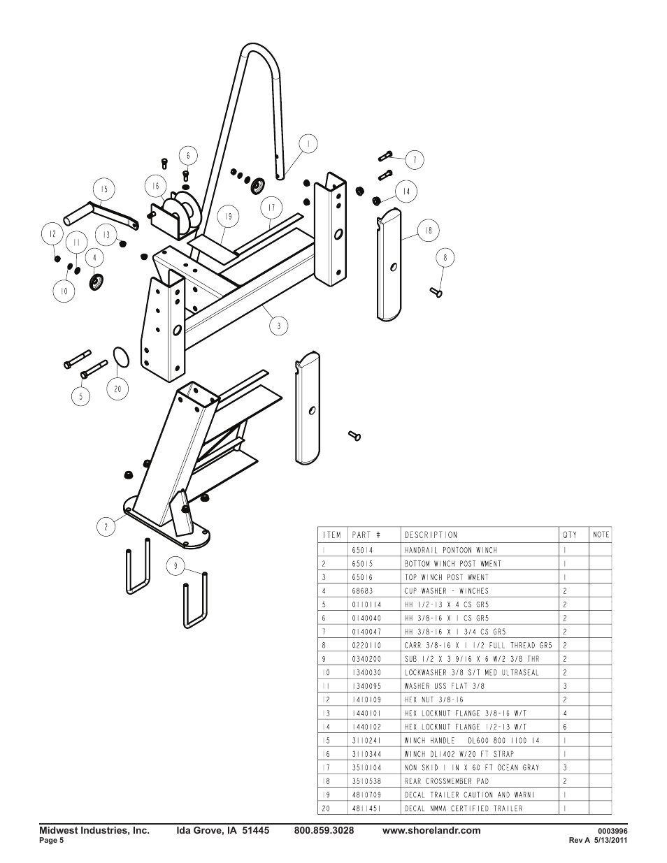 ShoreLand'r SMPT2325AB User Manual | Page 5 / 9
