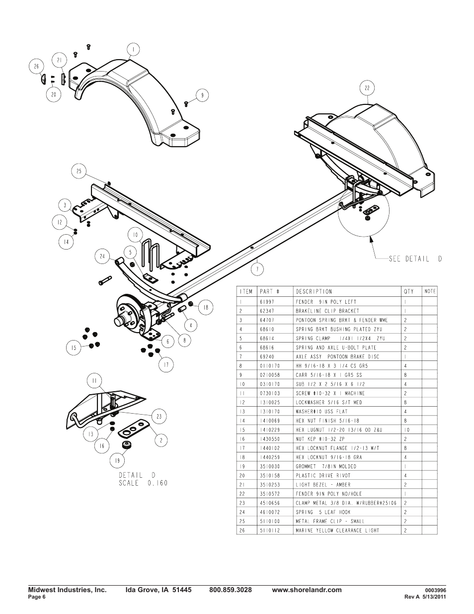 ShoreLand'r SMPT2325AB User Manual | Page 6 / 9