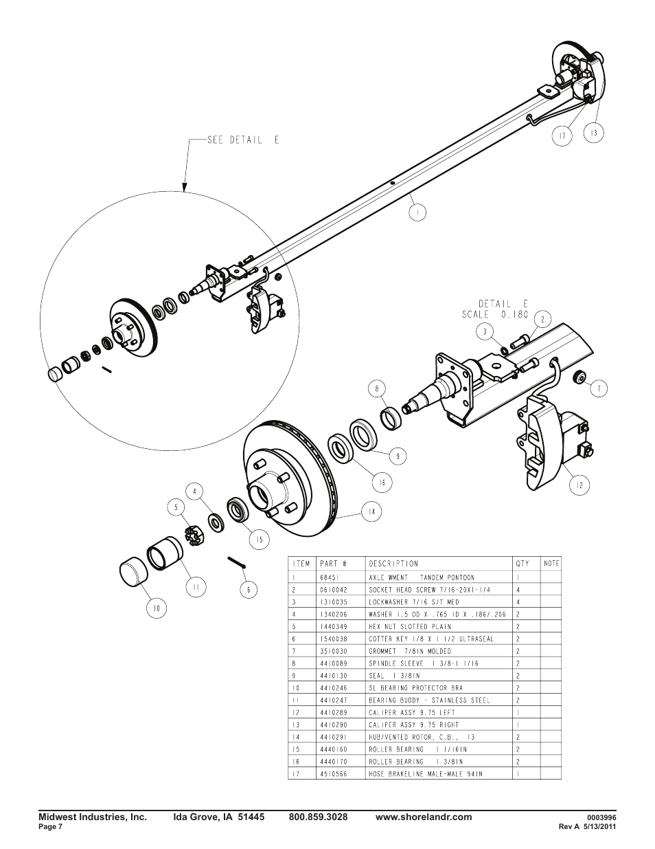 ShoreLand'r SMPT2325AB User Manual | Page 7 / 9