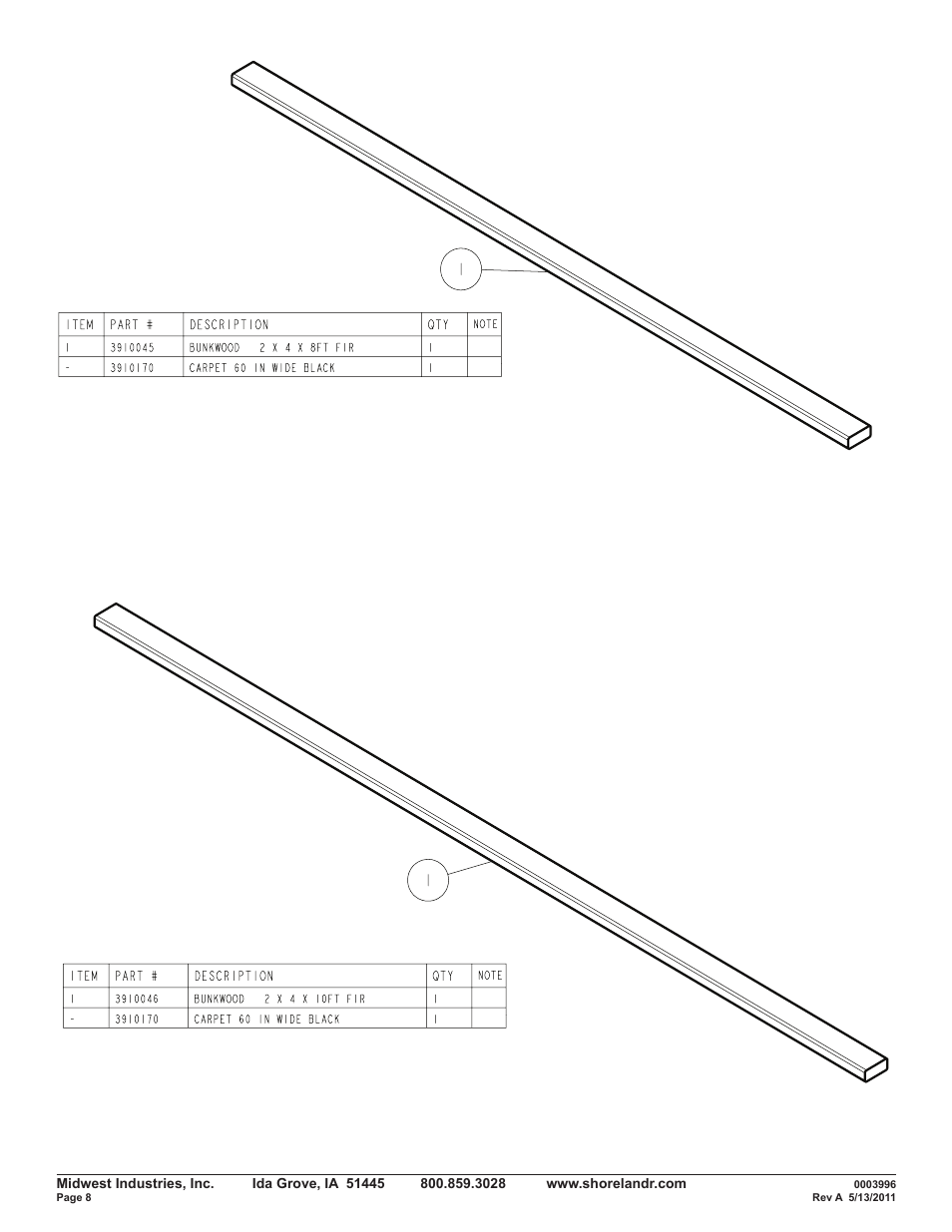 ShoreLand'r SMPT2325AB User Manual | Page 8 / 9