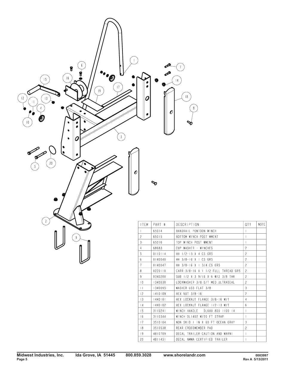 ShoreLand'r SMPT2347TB User Manual | Page 5 / 10