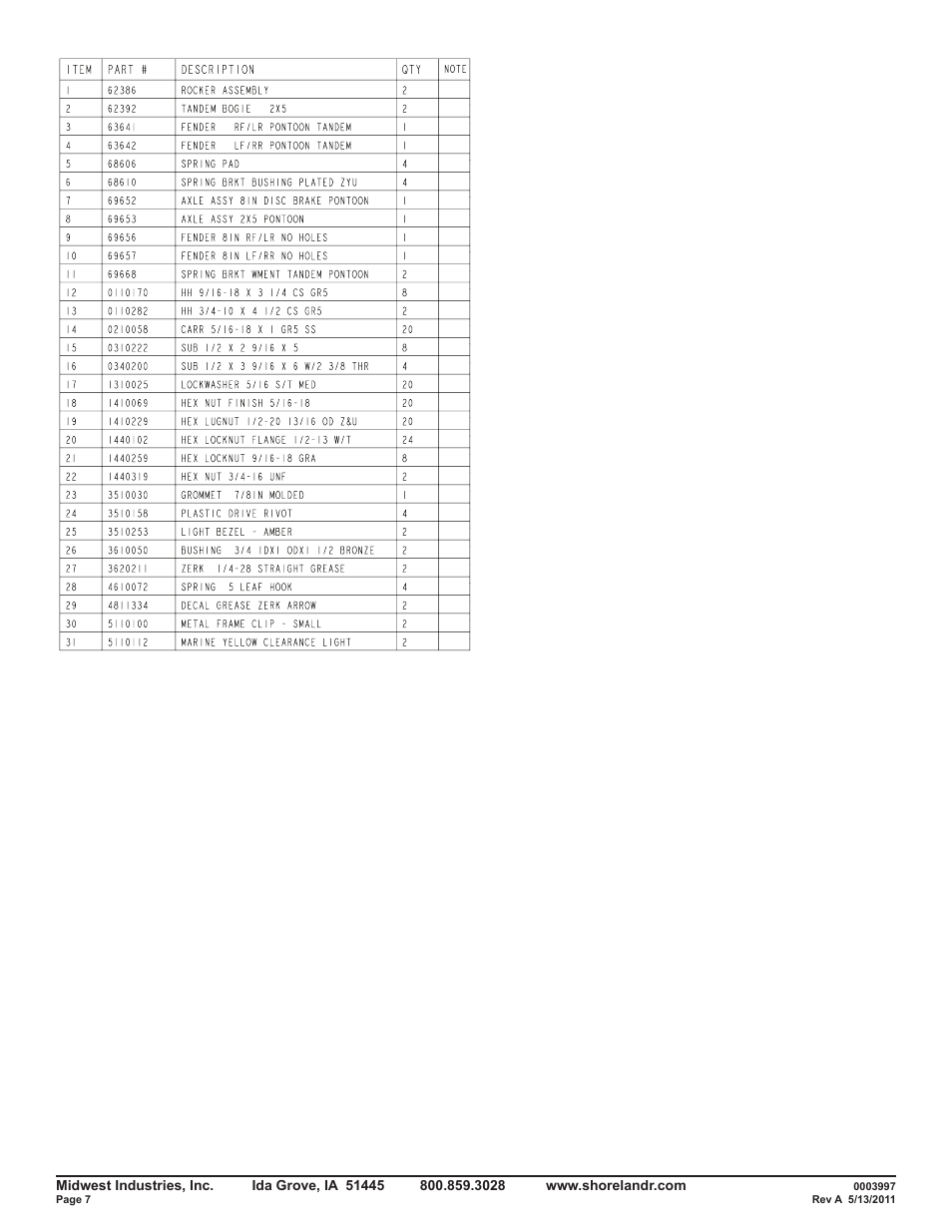 ShoreLand'r SMPT2347TB User Manual | Page 7 / 10