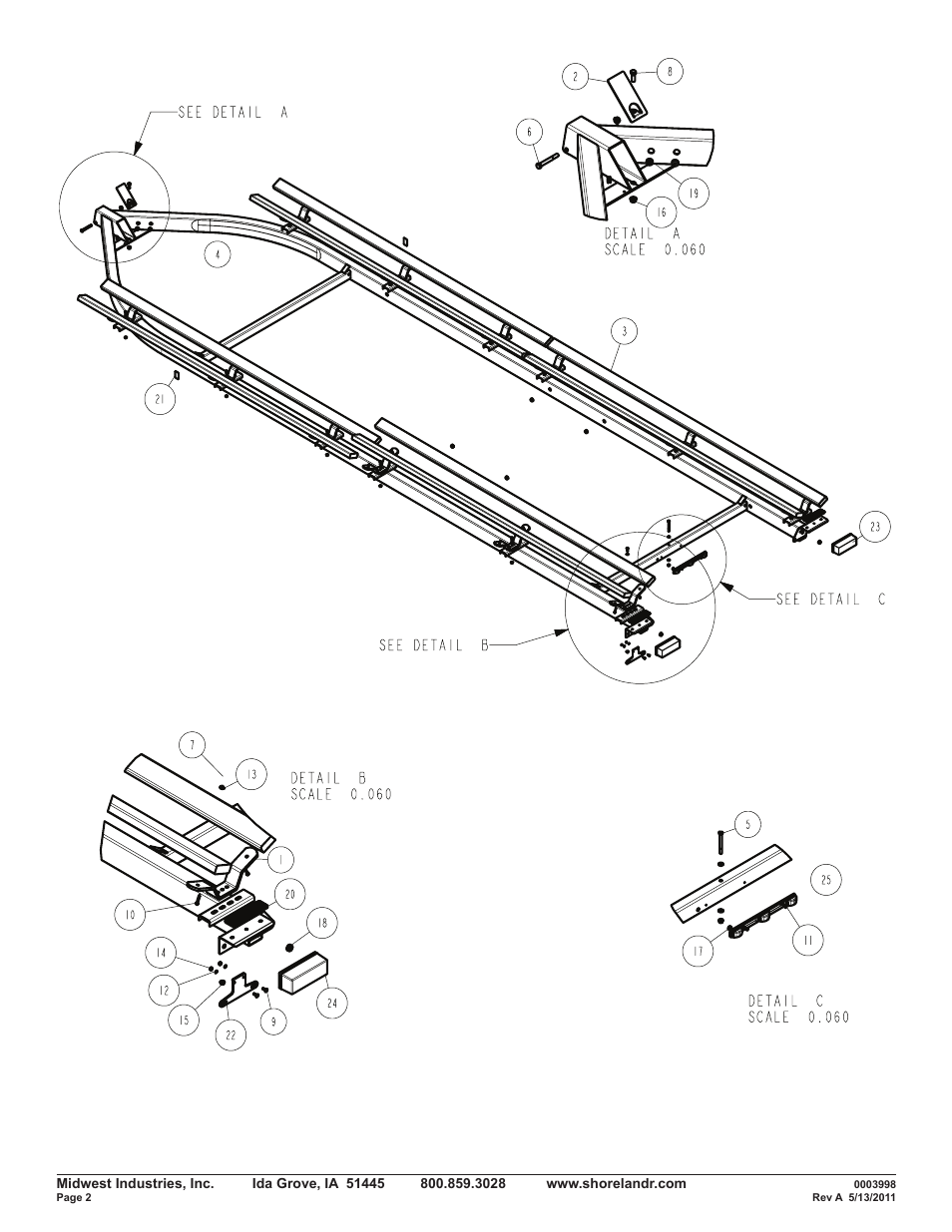 ShoreLand'r SMPT2547TB User Manual | Page 2 / 9