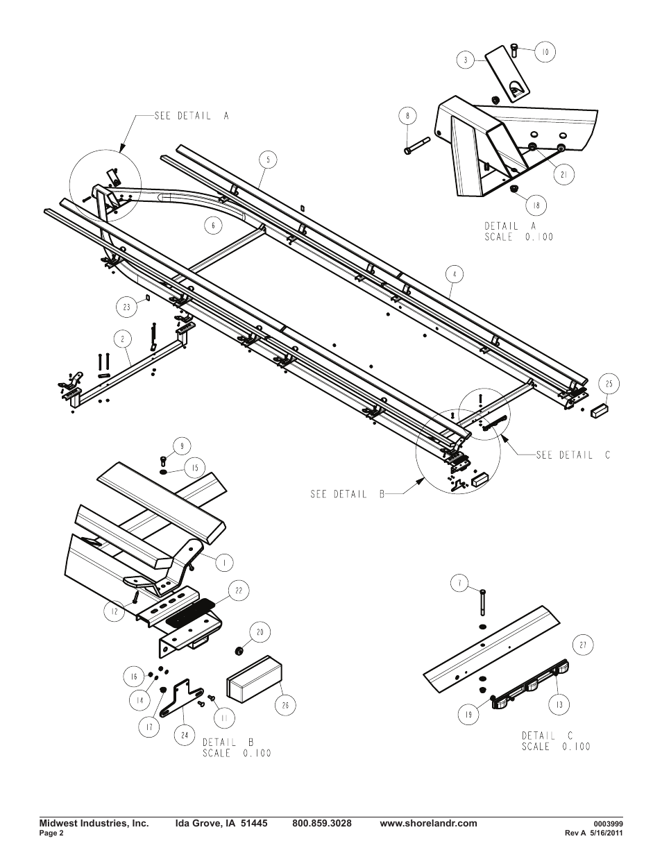 ShoreLand'r SMPT2947TB User Manual | Page 2 / 9