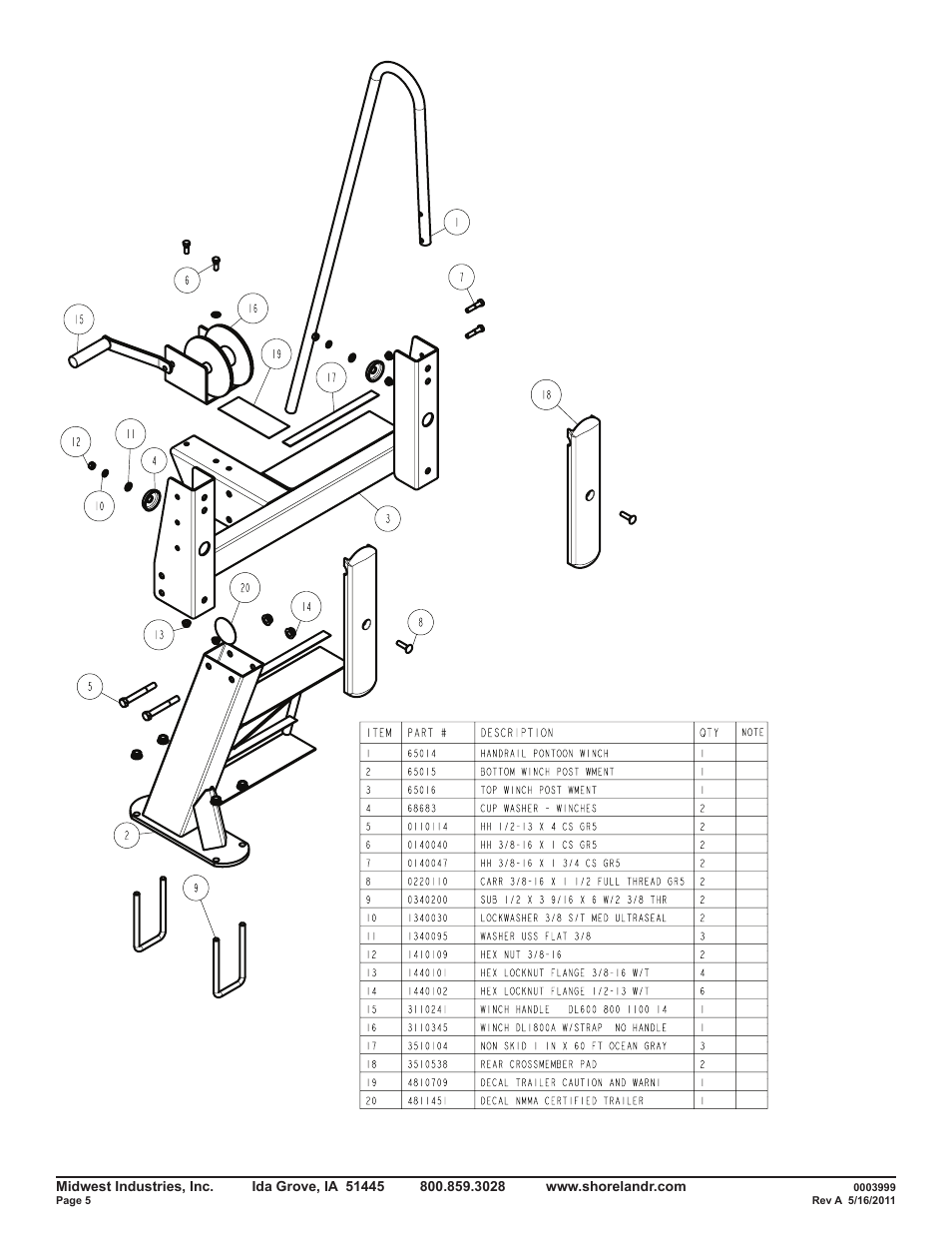 ShoreLand'r SMPT2947TB User Manual | Page 5 / 9