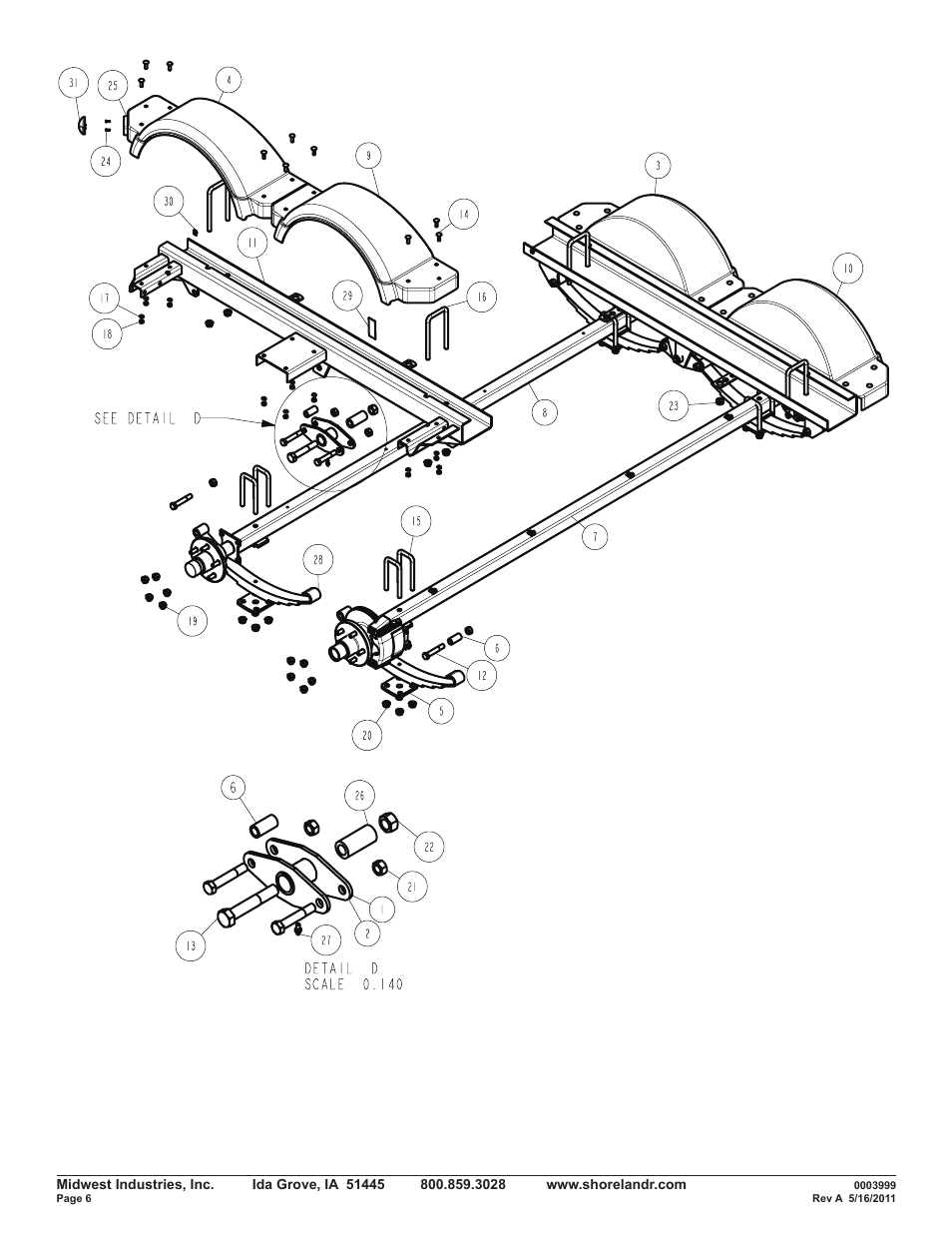 ShoreLand'r SMPT2947TB User Manual | Page 6 / 9
