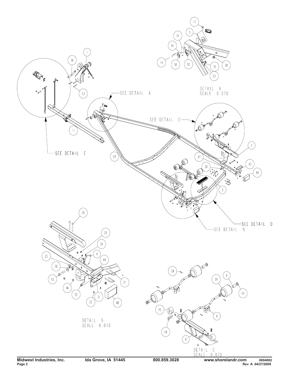 ShoreLand'r SMR15 V.1 User Manual | Page 2 / 11