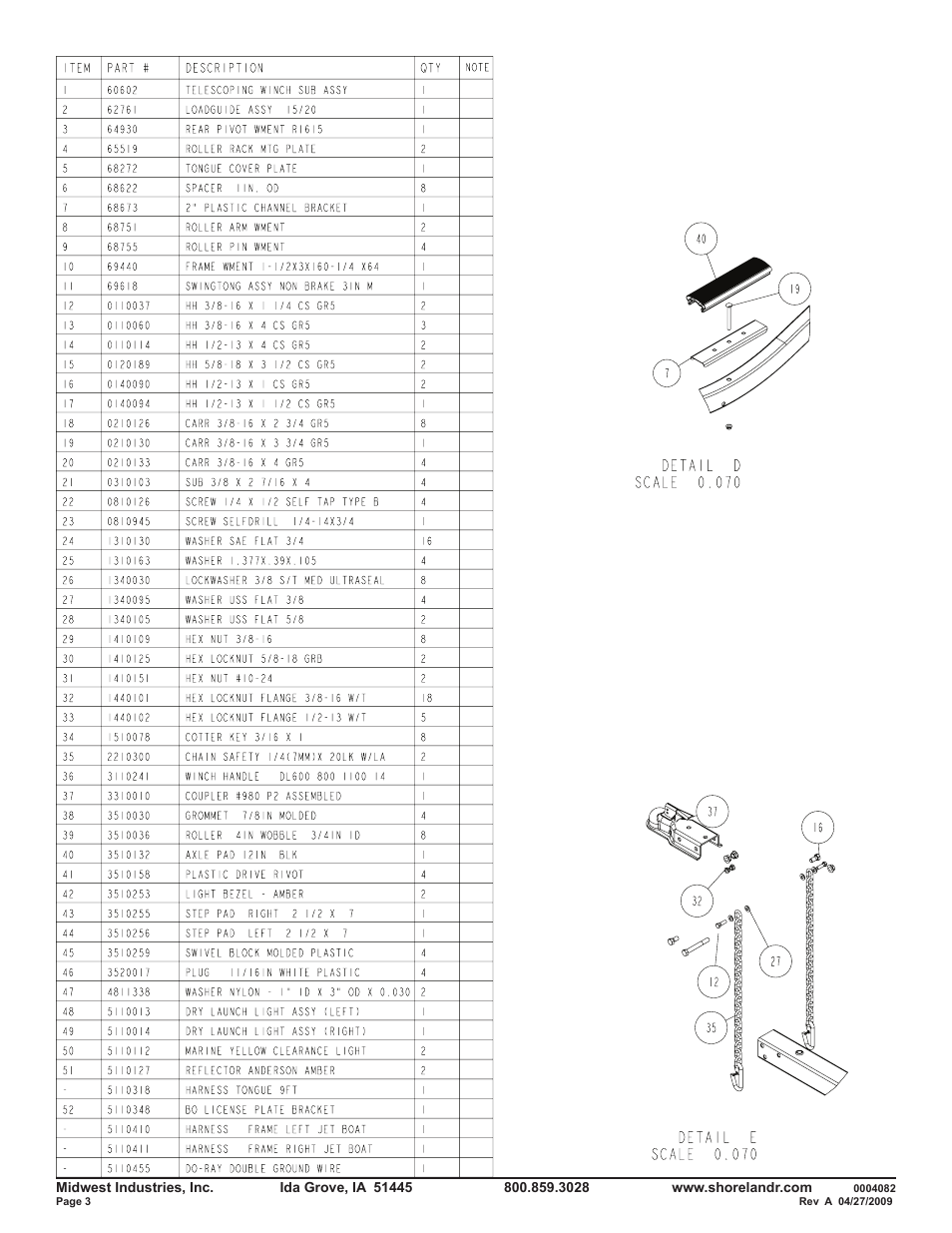 ShoreLand'r SMR15 V.1 User Manual | Page 3 / 11