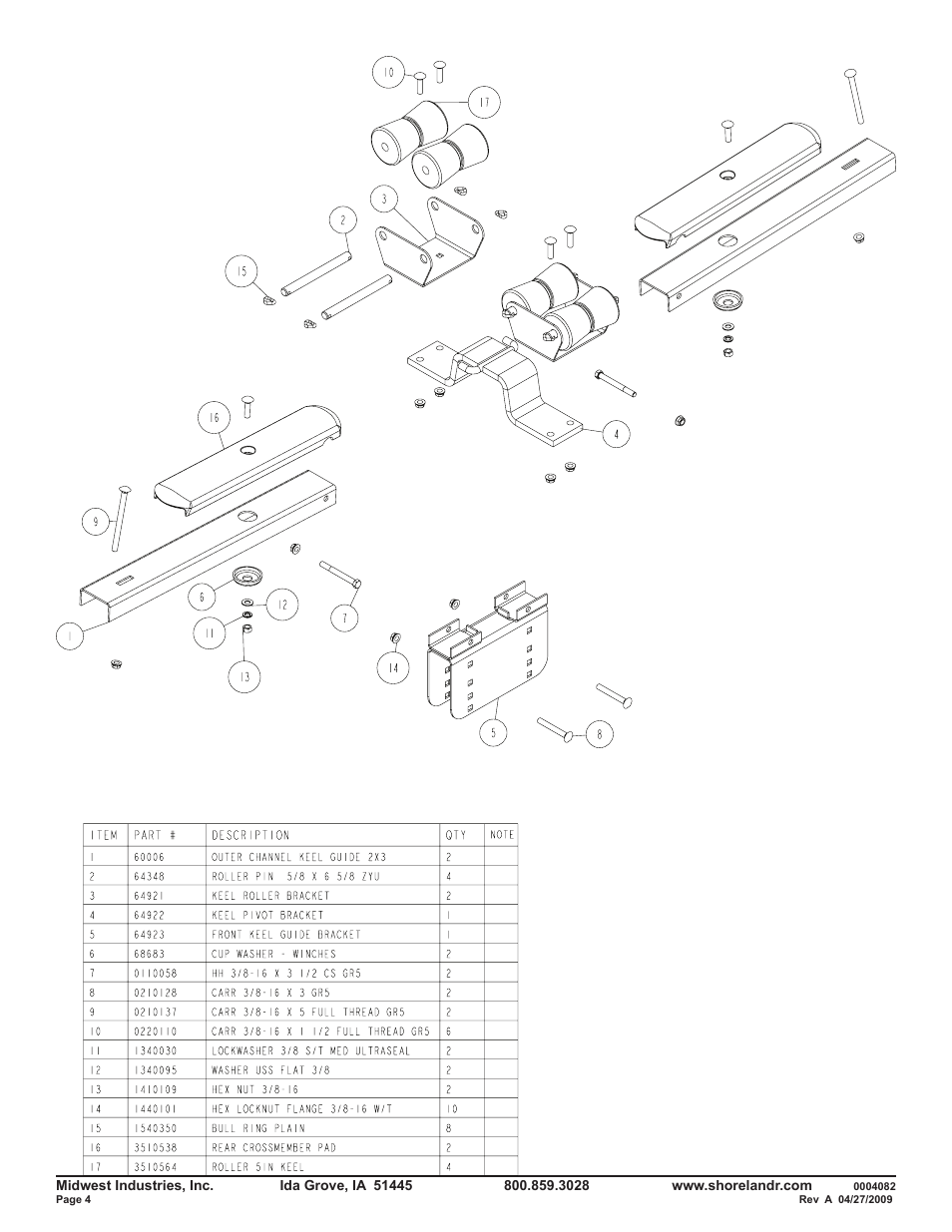 ShoreLand'r SMR15 V.1 User Manual | Page 4 / 11