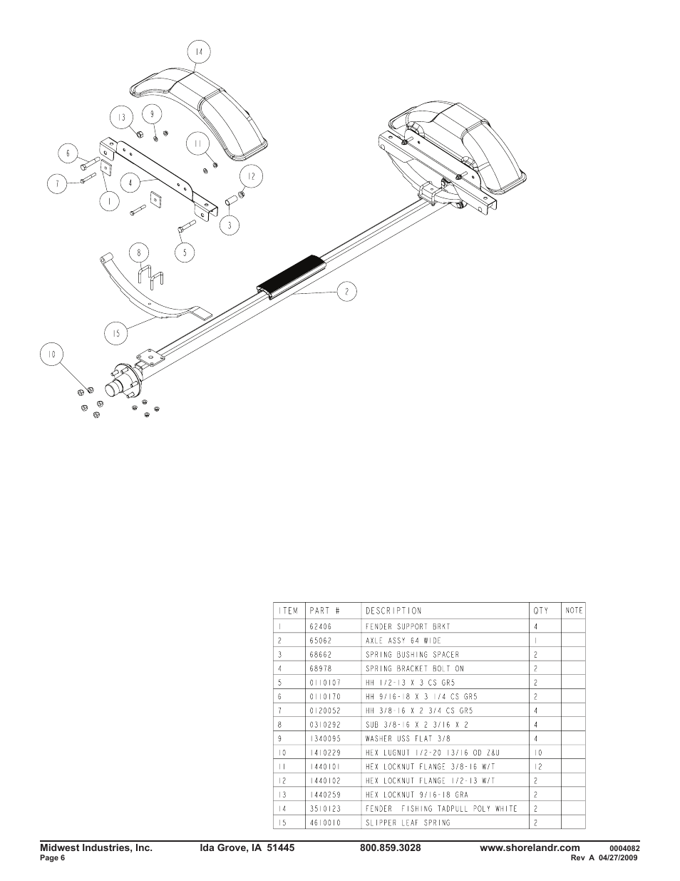 ShoreLand'r SMR15 V.1 User Manual | Page 6 / 11