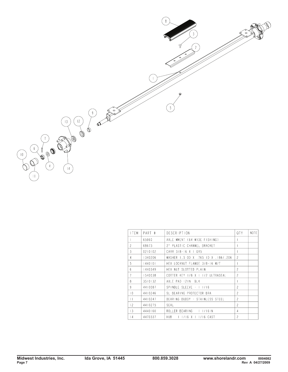 ShoreLand'r SMR15 V.1 User Manual | Page 7 / 11