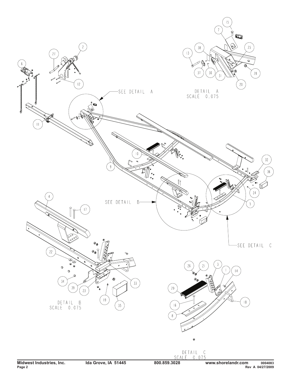 ShoreLand'r SMV15 V.2 User Manual | Page 2 / 10