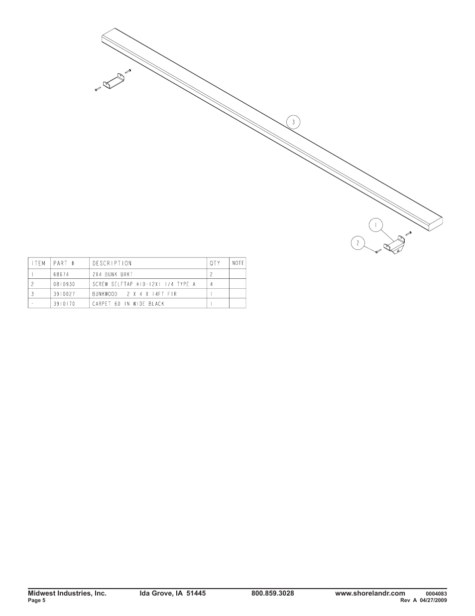 ShoreLand'r SMV15 V.2 User Manual | Page 5 / 10