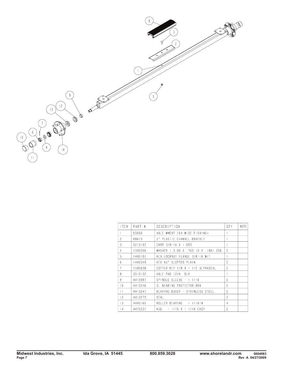 ShoreLand'r SMV15 V.2 User Manual | Page 7 / 10