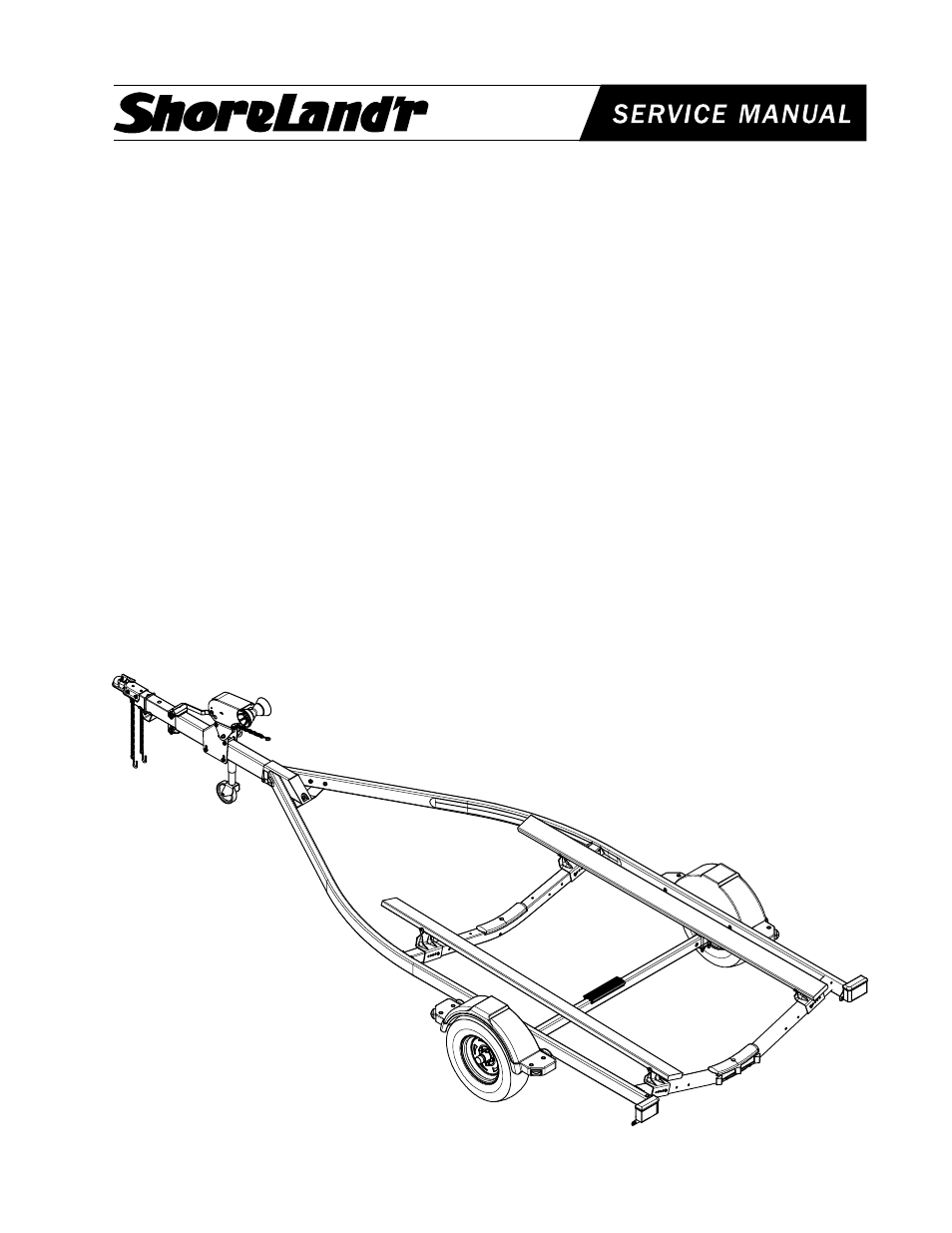 ShoreLand'r SR- PWV1824 User Manual | 4 pages
