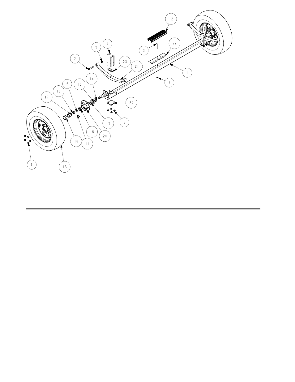 Material list for the sr-v1824 chasis | ShoreLand'r SR- PWV1824 User Manual | Page 4 / 4