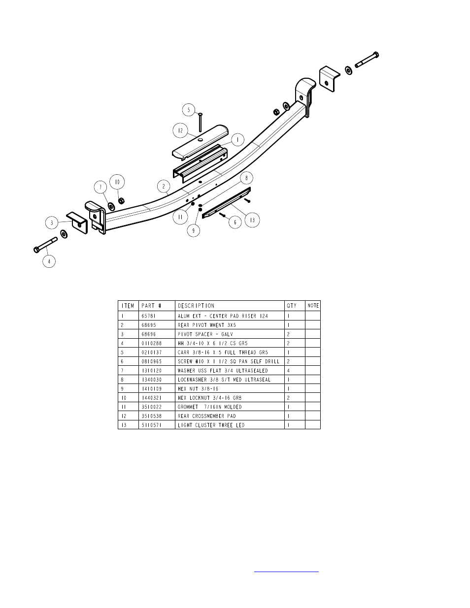 ShoreLand'r SRB68TCBB User Manual | Page 3 / 14