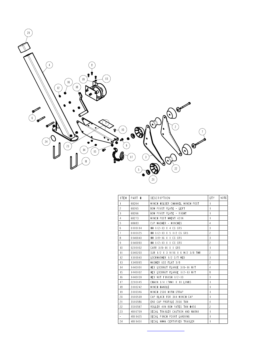 ShoreLand'r SRB68TCBB User Manual | Page 5 / 14