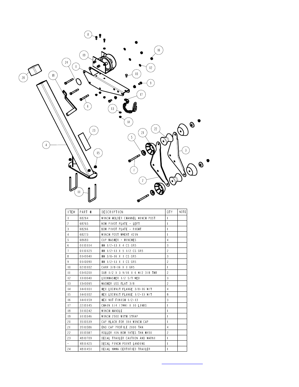 ShoreLand'r SRB68TCBB User Manual | Page 6 / 14