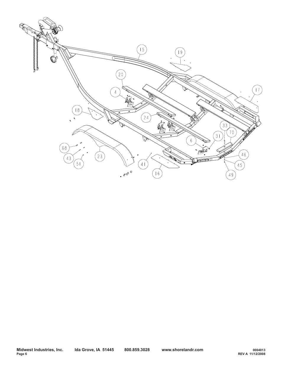 ShoreLand'r SRFZ59TBB User Manual | Page 6 / 9