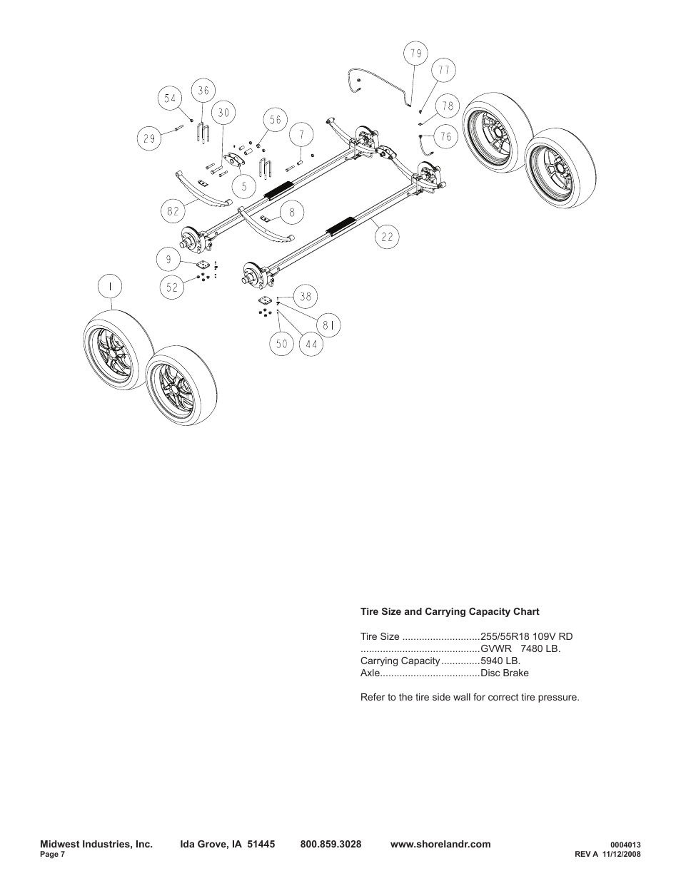 ShoreLand'r SRFZ59TBB User Manual | Page 7 / 9