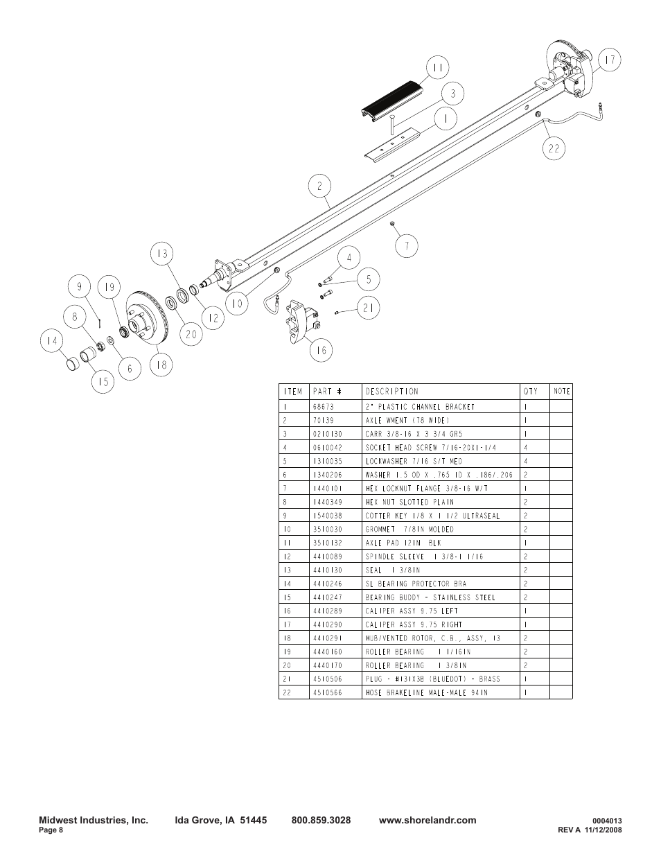 ShoreLand'r SRFZ59TBB User Manual | Page 8 / 9