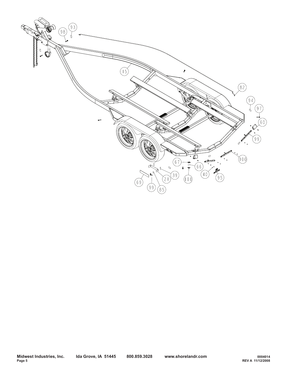 ShoreLand'r SRFZ59TBBL User Manual | Page 5 / 9