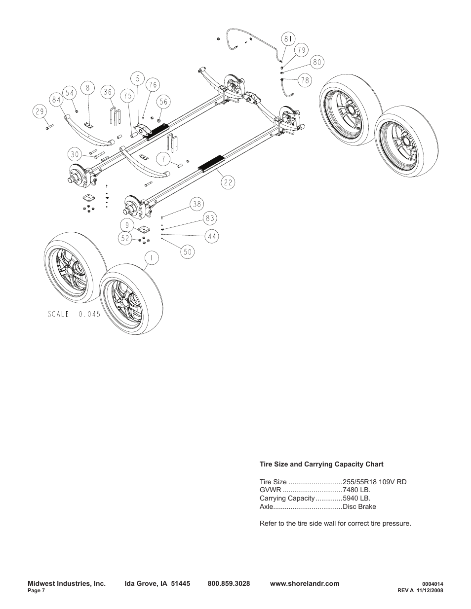 ShoreLand'r SRFZ59TBBL User Manual | Page 7 / 9
