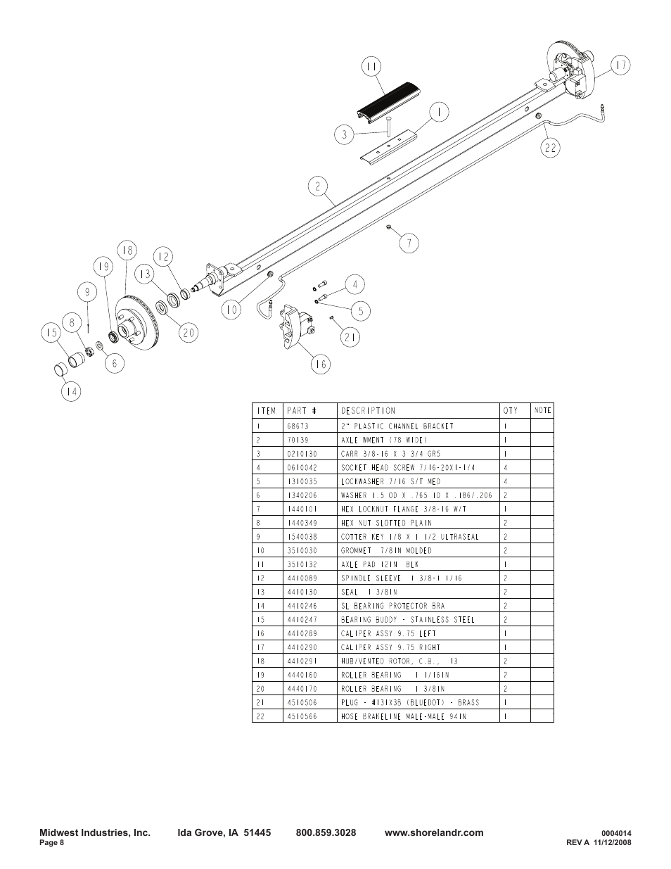 ShoreLand'r SRFZ59TBBL User Manual | Page 8 / 9