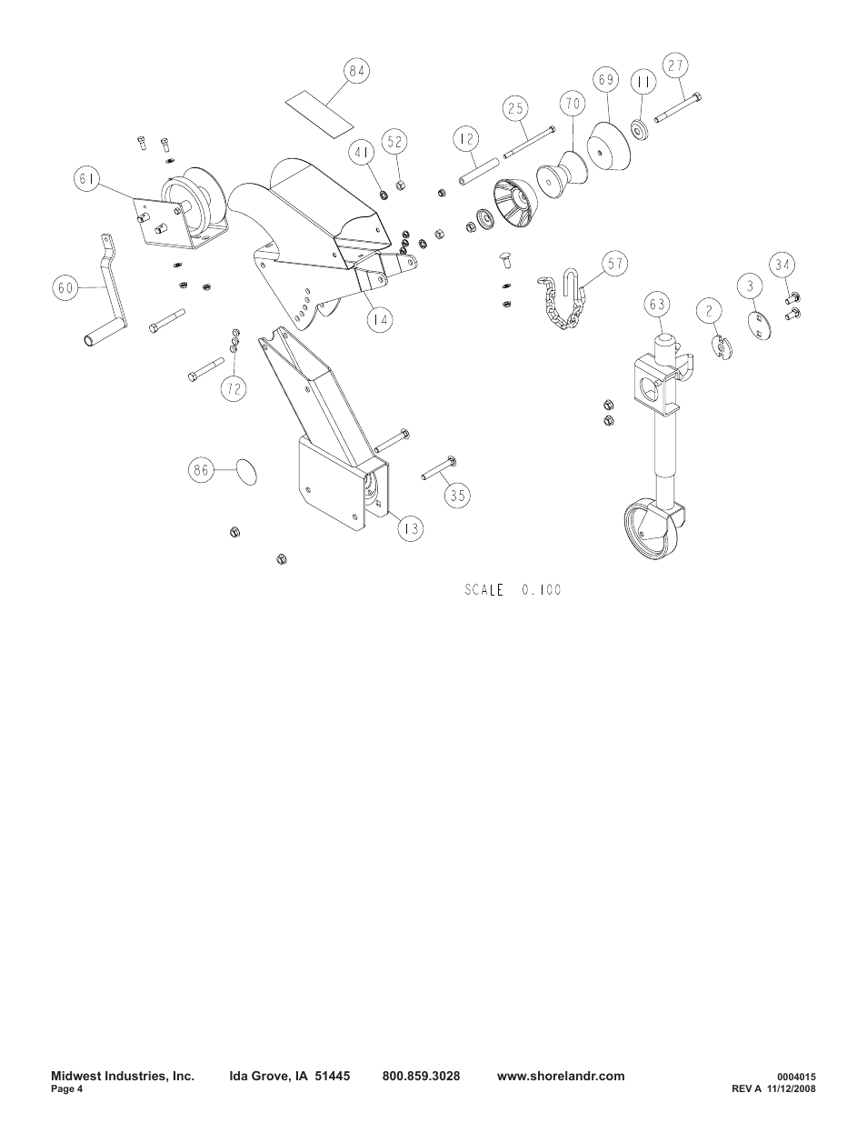 ShoreLand'r SRFZ68TBBL User Manual | Page 4 / 10