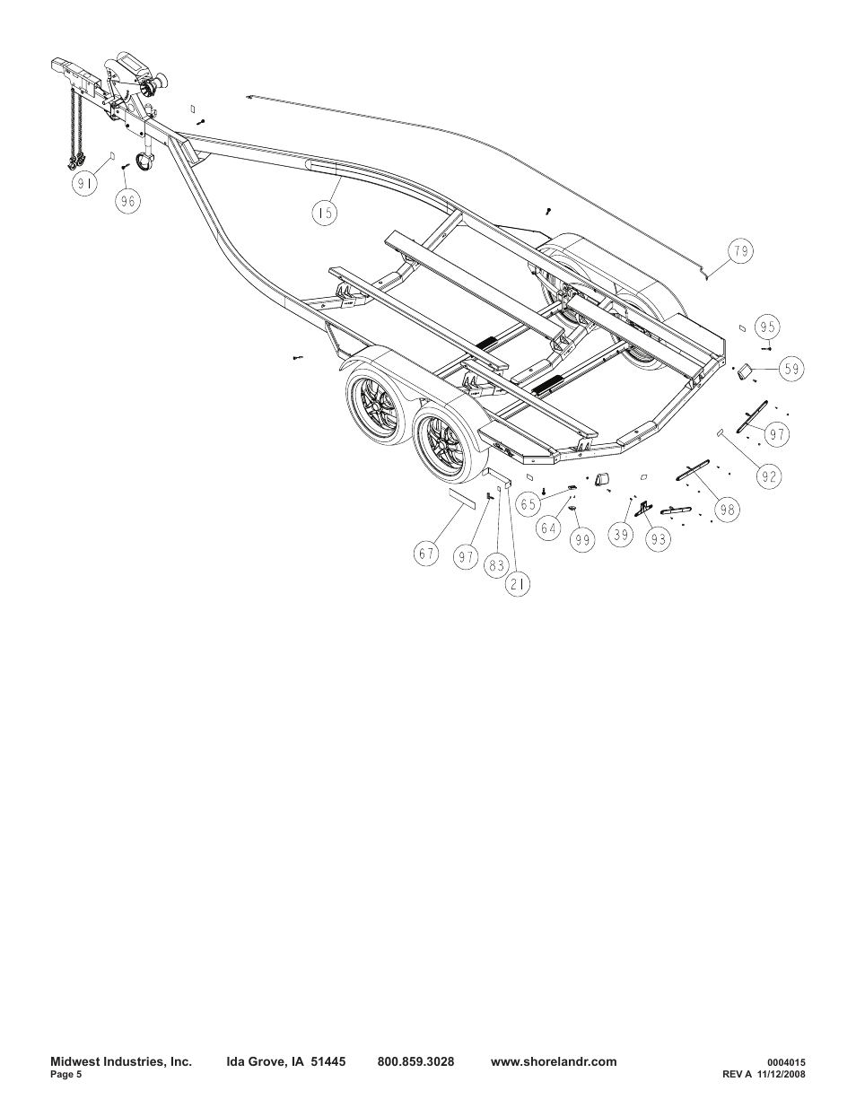 ShoreLand'r SRFZ68TBBL User Manual | Page 5 / 10