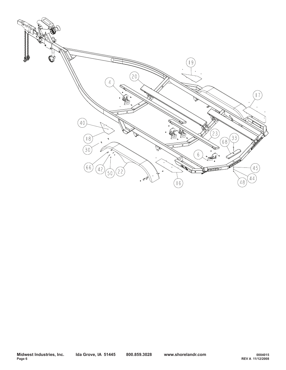 ShoreLand'r SRFZ68TBBL User Manual | Page 6 / 10