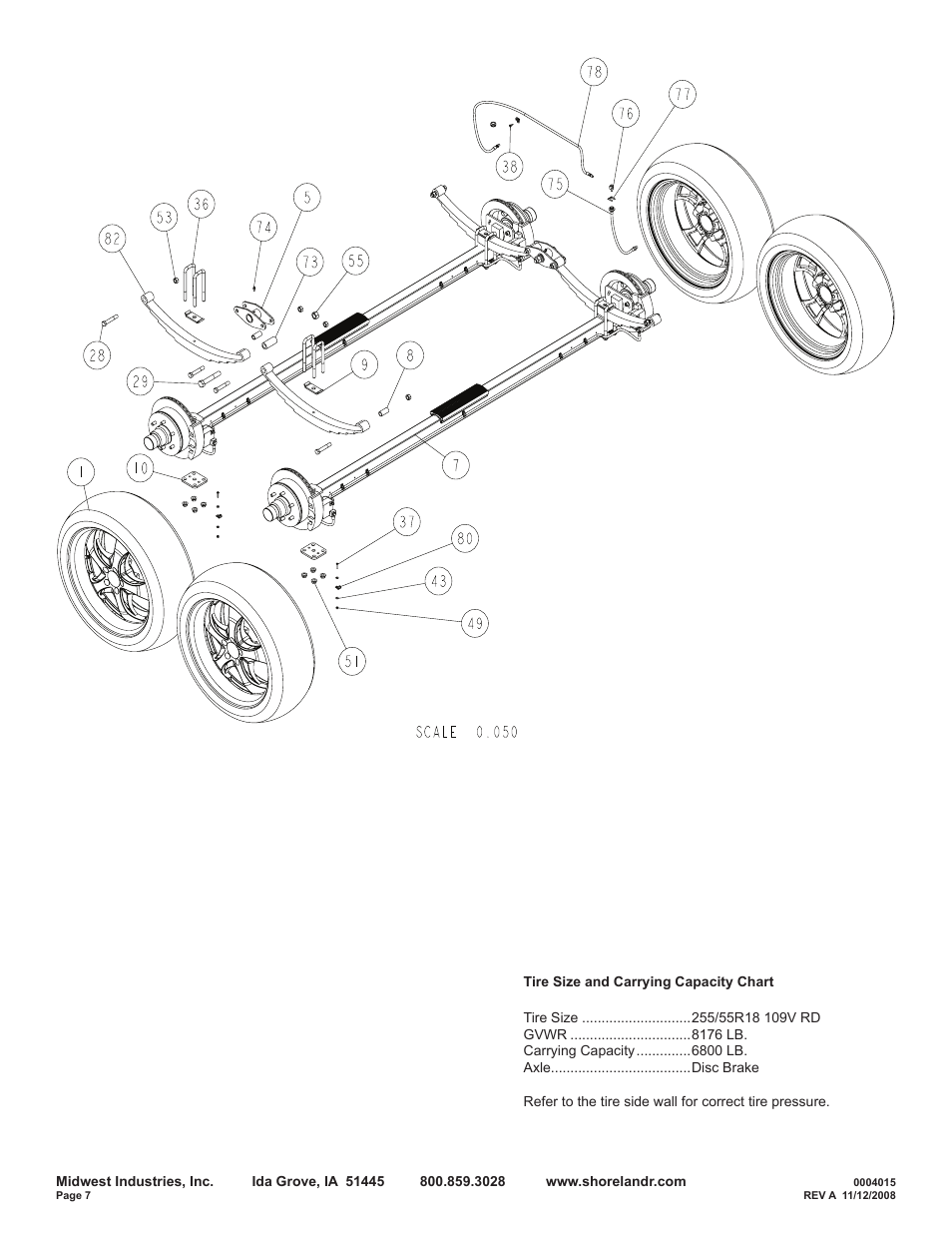 ShoreLand'r SRFZ68TBBL User Manual | Page 7 / 10