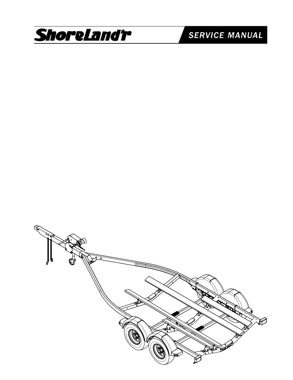 ShoreLand'r SRV1940T User Manual | 4 pages