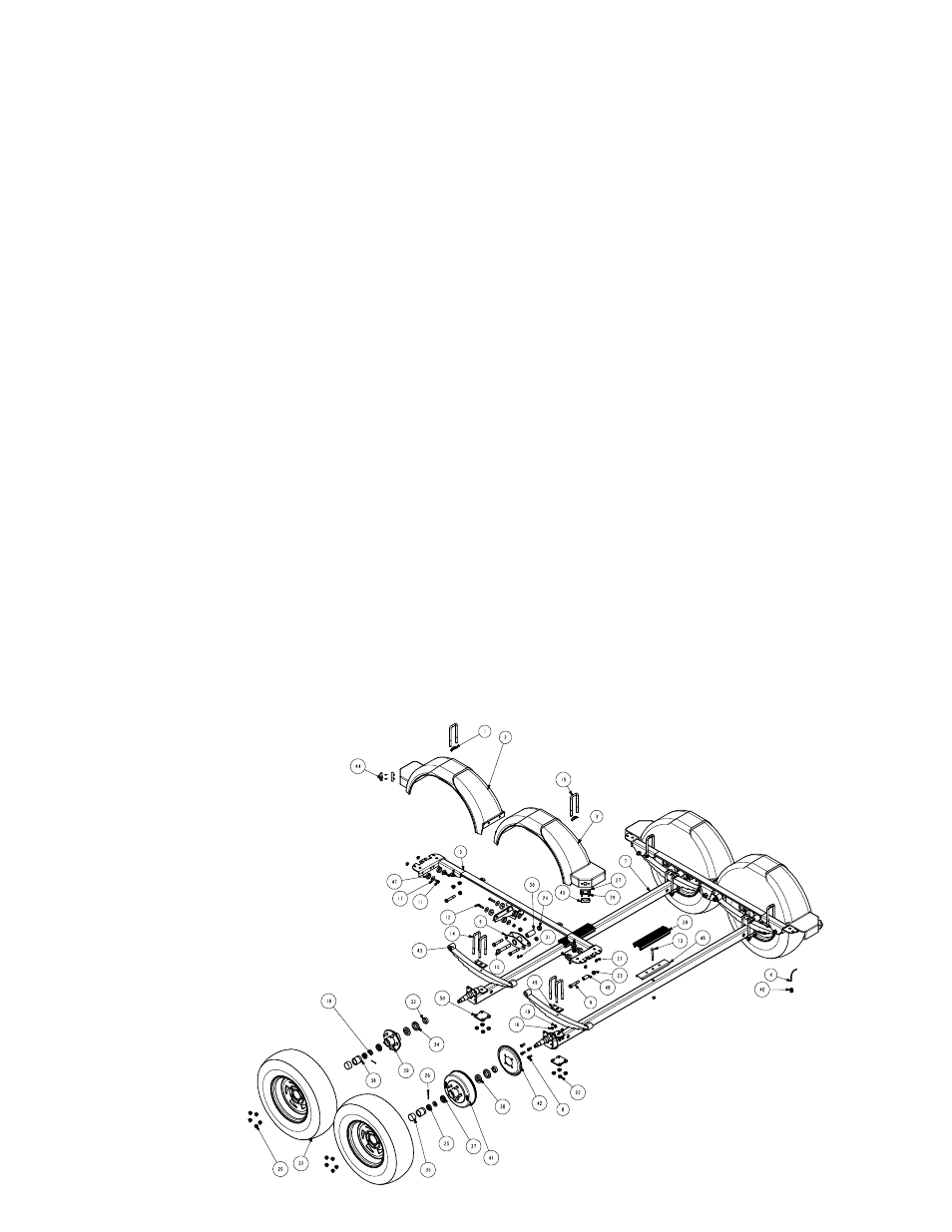 Parts drawing | ShoreLand'r SRV1940T User Manual | Page 3 / 4
