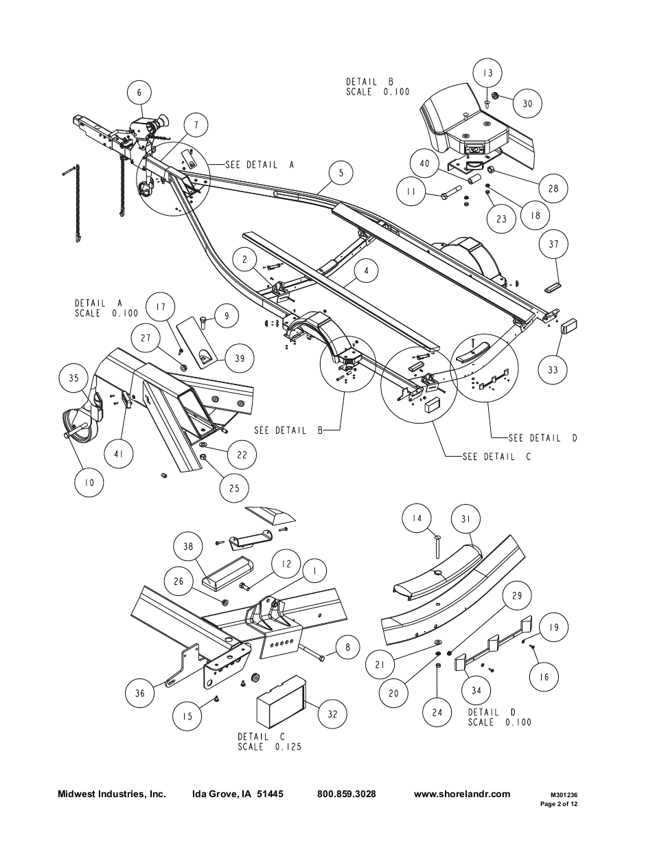 ShoreLand'r SRV24 V.1 User Manual | Page 2 / 12