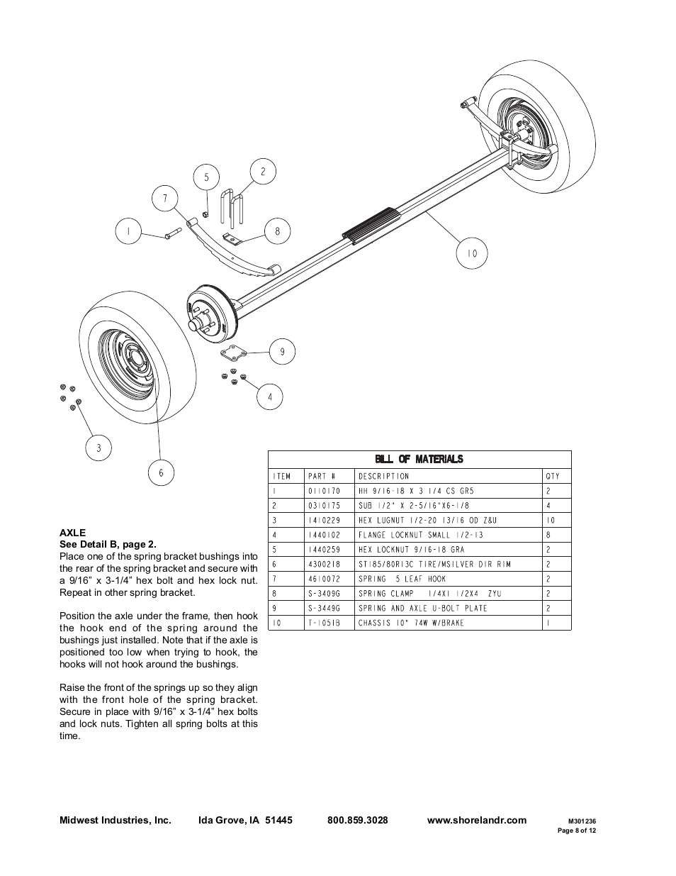 ShoreLand'r SRV24 V.1 User Manual | Page 8 / 12