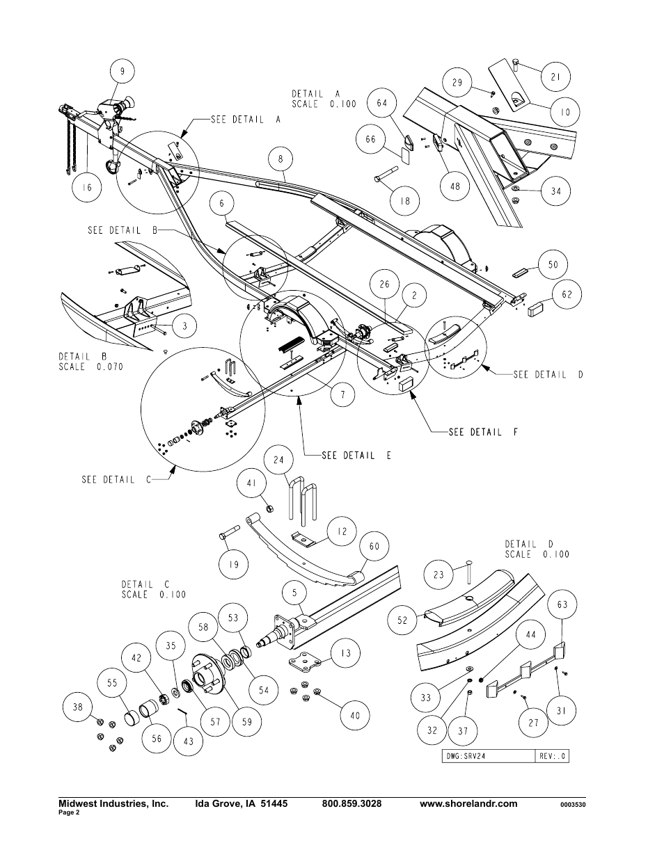 ShoreLand'r SRV24 V.2 User Manual | Page 2 / 6