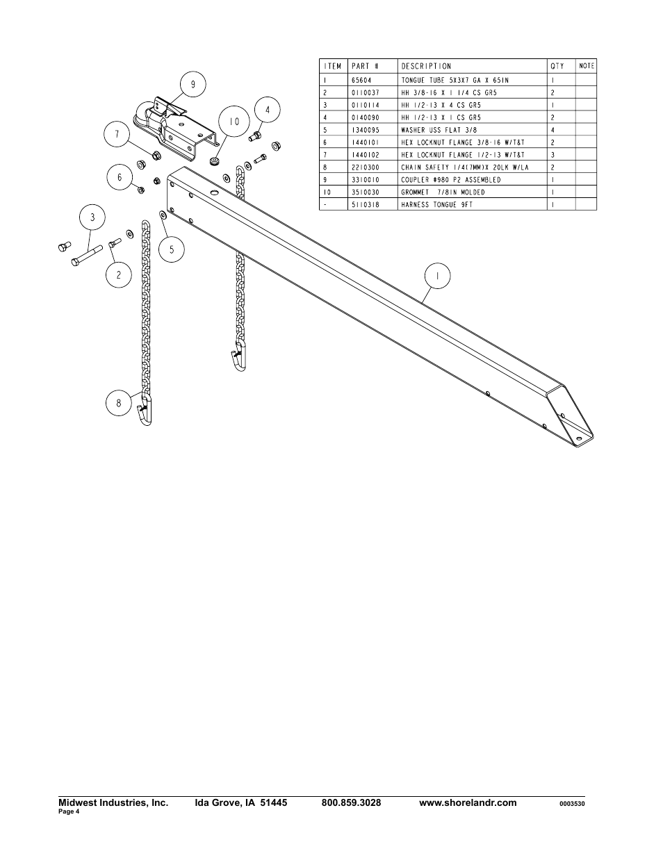 ShoreLand'r SRV24 V.2 User Manual | Page 4 / 6