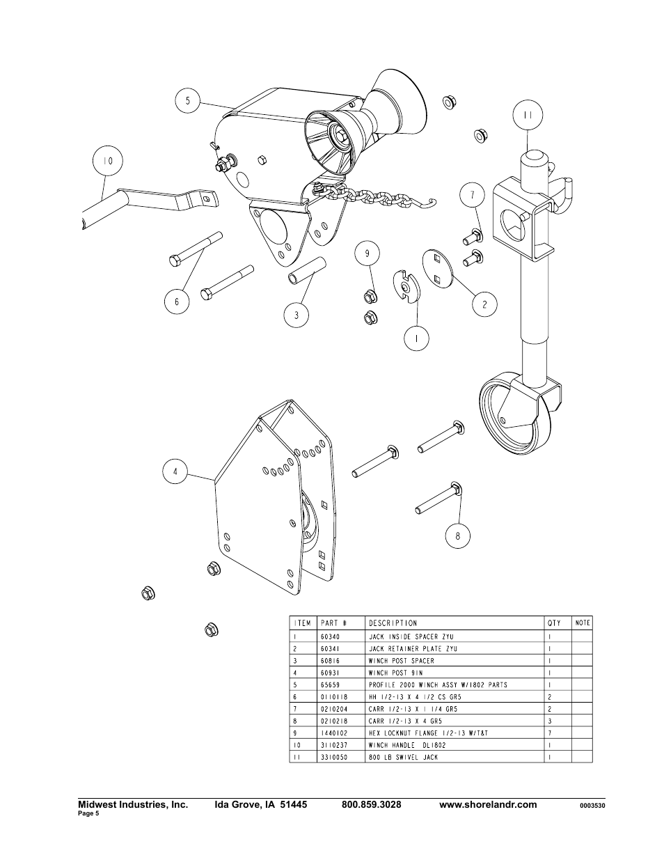 ShoreLand'r SRV24 V.2 User Manual | Page 5 / 6