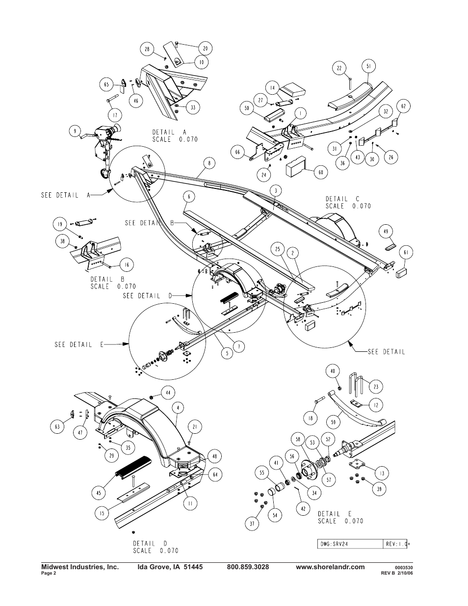 ShoreLand'r SRV24 V.3 User Manual | Page 2 / 6