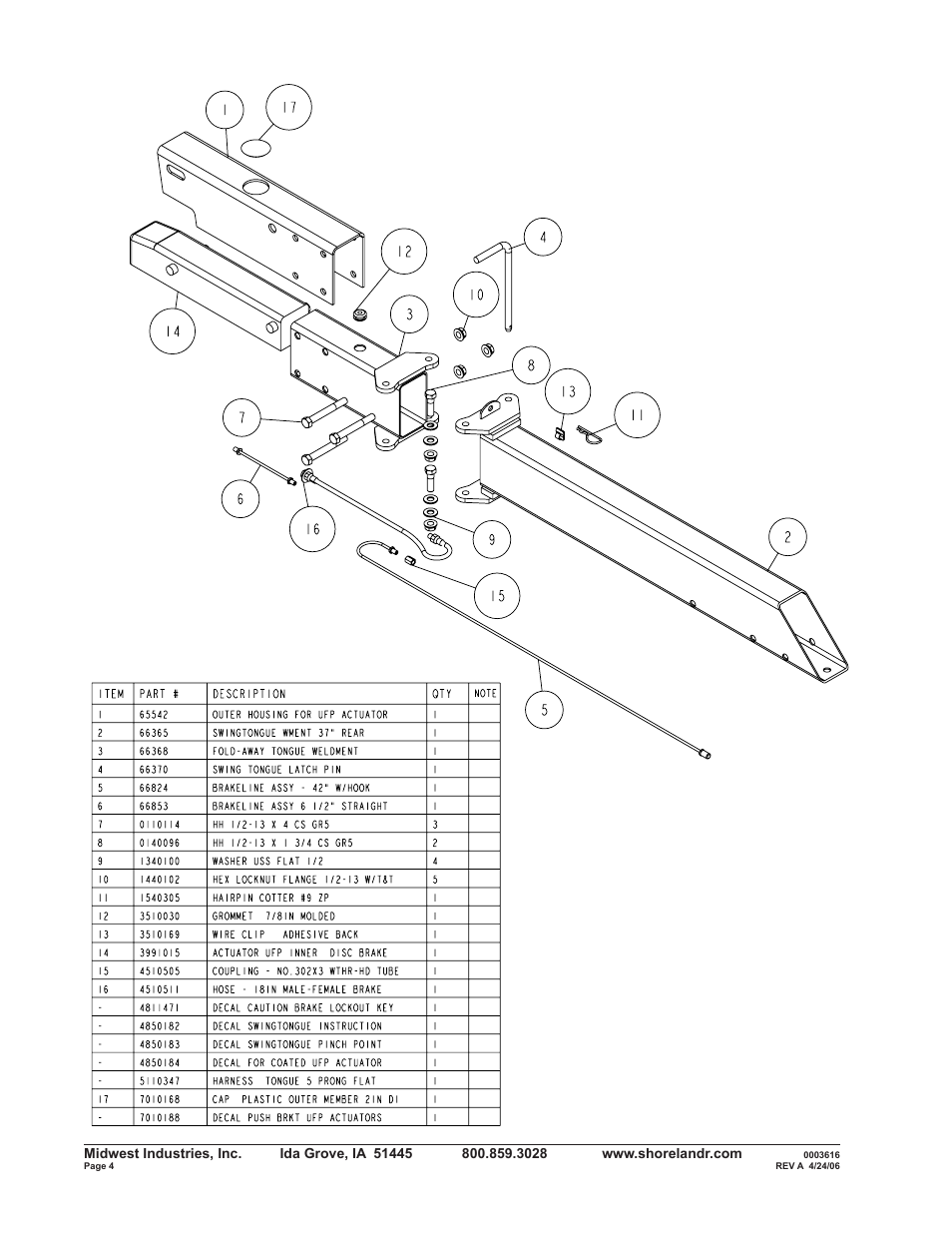 ShoreLand'r SRV24BH User Manual | Page 4 / 8