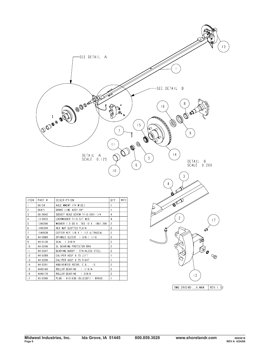 ShoreLand'r SRV24BH User Manual | Page 6 / 8