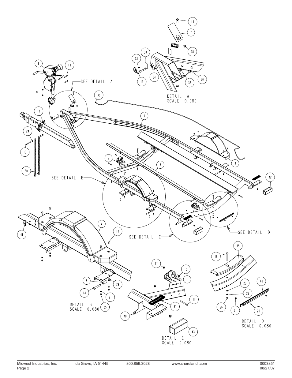 ShoreLand'r SRV24B-H User Manual | Page 2 / 8