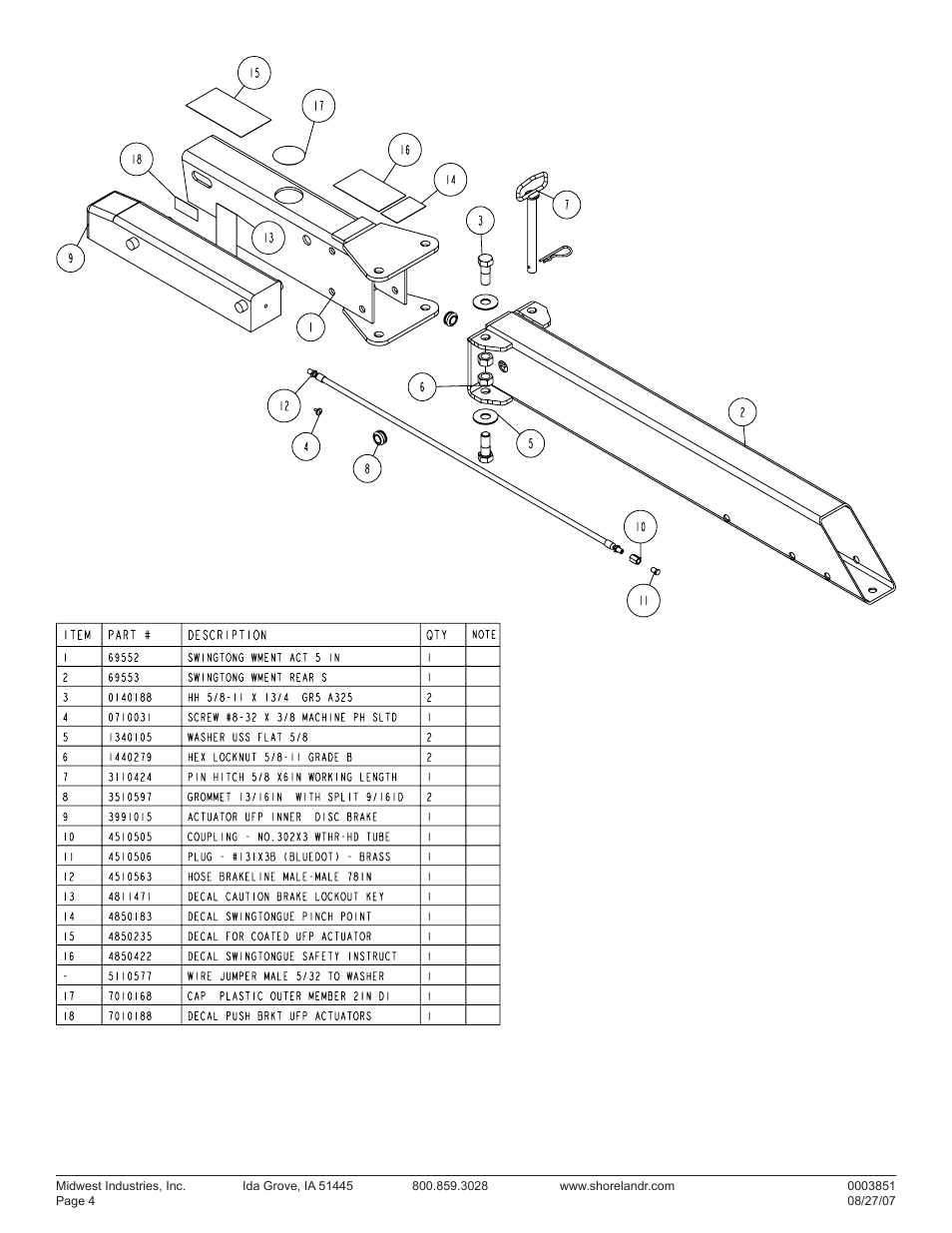 ShoreLand'r SRV24B-H User Manual | Page 4 / 8